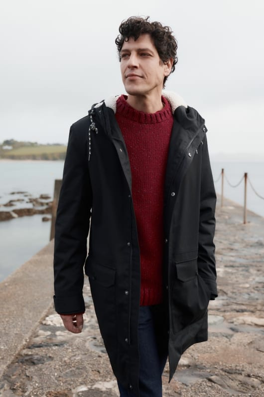 des hommes tidesman manteau imperméable à leau