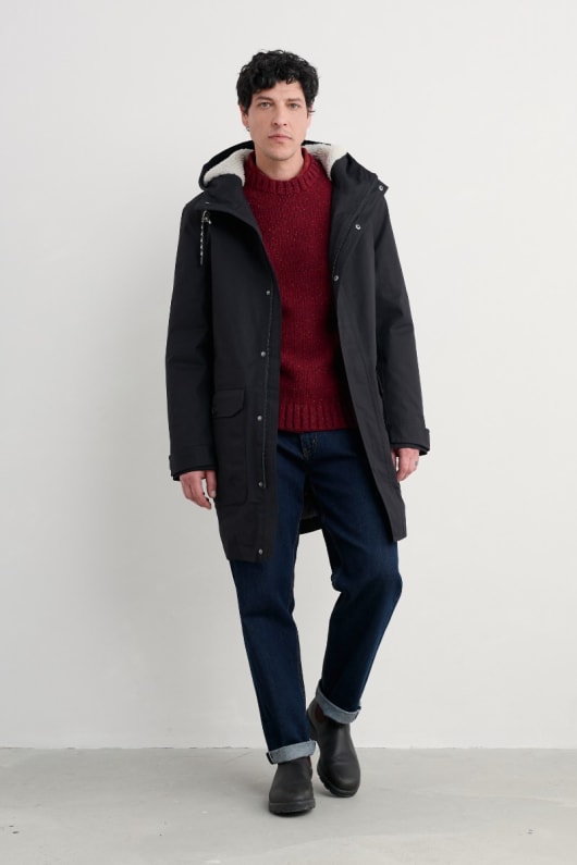des hommes tidesman manteau imperméable à leau