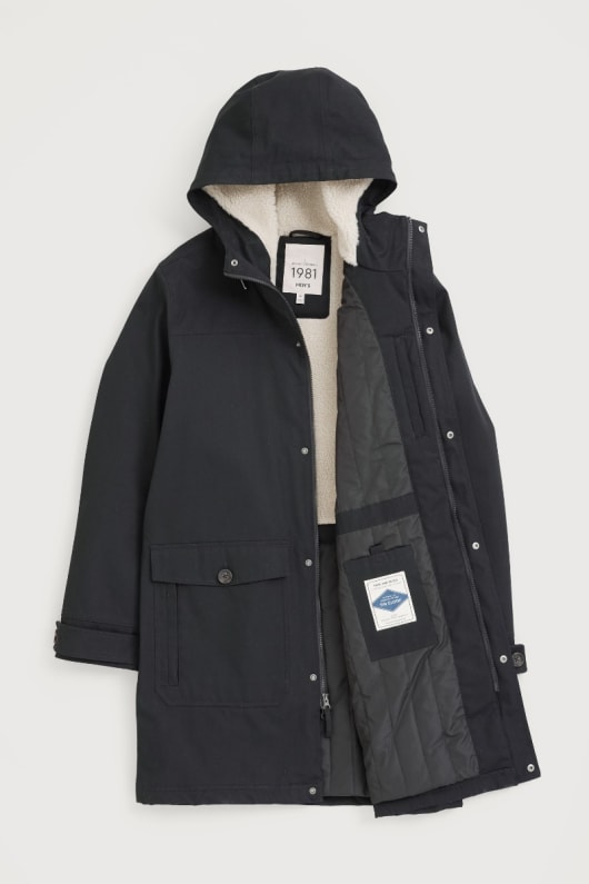 des hommes tidesman manteau imperméable à leau
