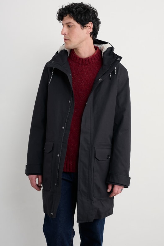 des hommes tidesman manteau imperméable à leau