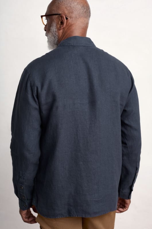 les hommes du commissaire chemise en lin