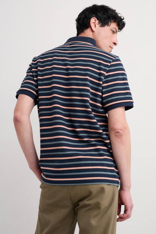 des hommes balefire polo rayé en coton bio
