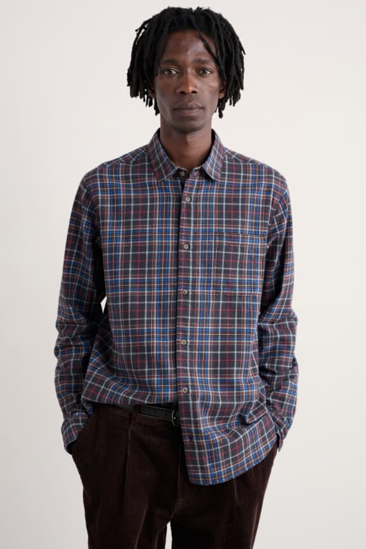 des hommes fathomer chemise à carreaux