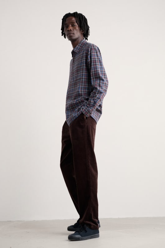 des hommes fathomer chemise à carreaux