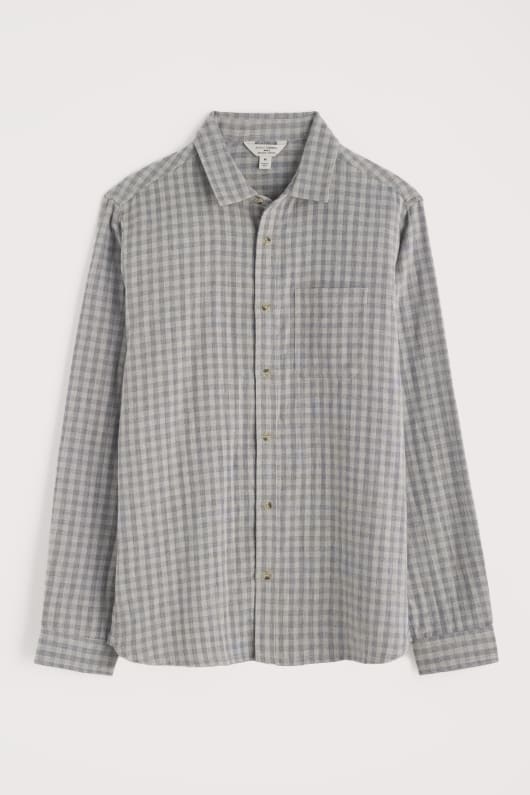 les hommes du murex chemise en coton organique