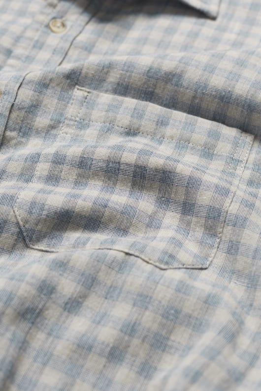 les hommes du murex chemise en coton organique