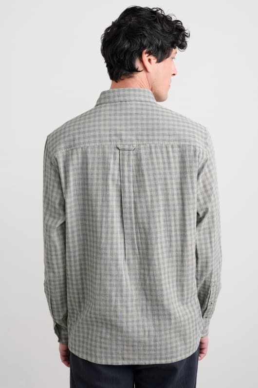 les hommes du murex chemise en coton organique