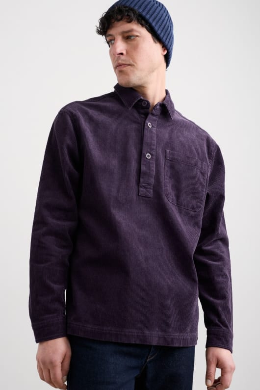 les hommes de la pointe de flèche de la moitié de chemises chemise de cordon