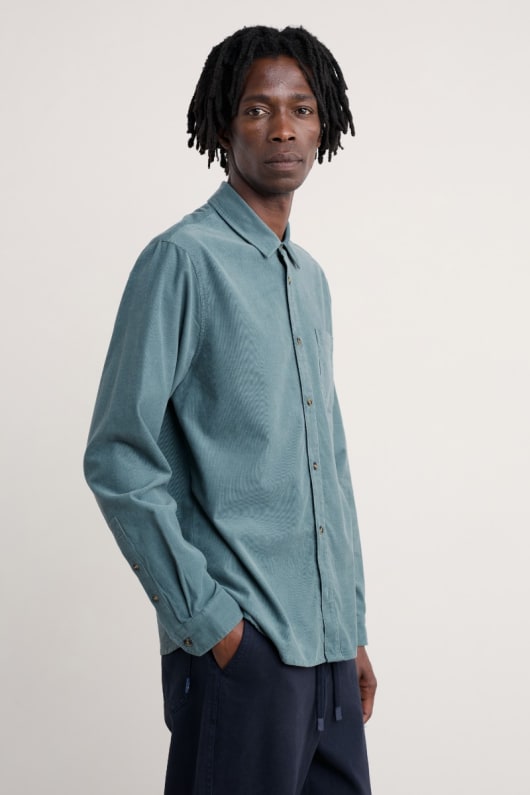 des hommes shoreman chemise de cordon