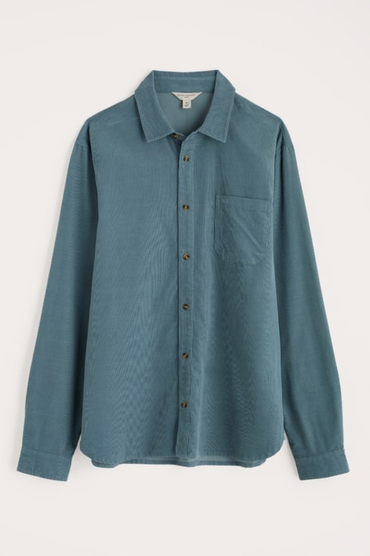des hommes shoreman chemise de cordon
