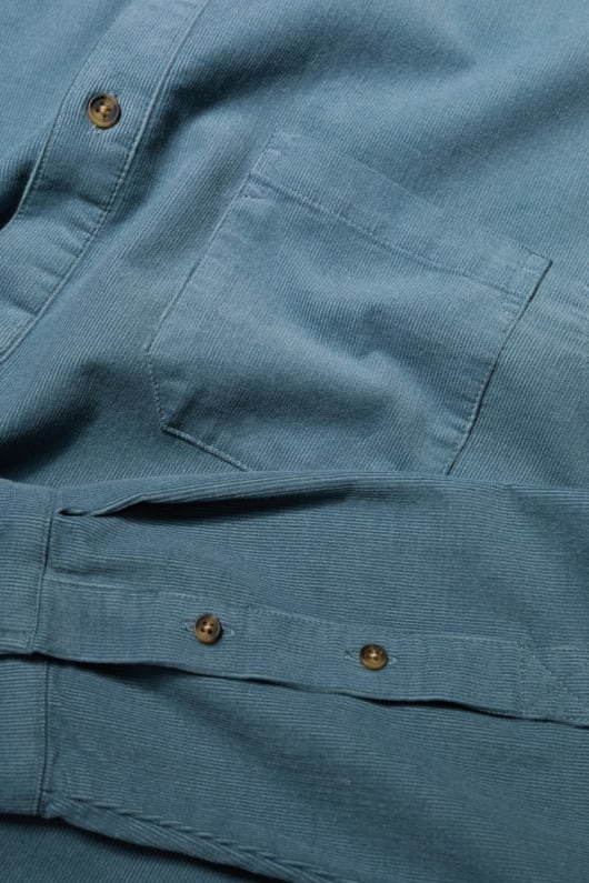des hommes shoreman chemise de cordon
