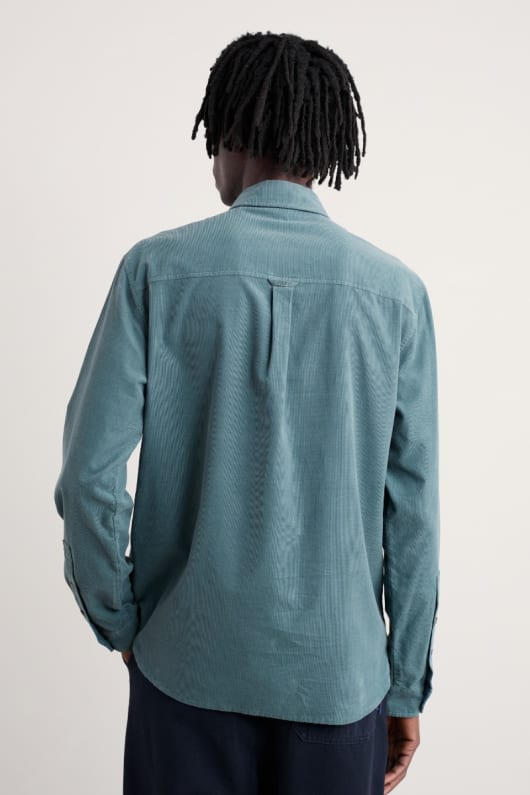 des hommes shoreman chemise de cordon