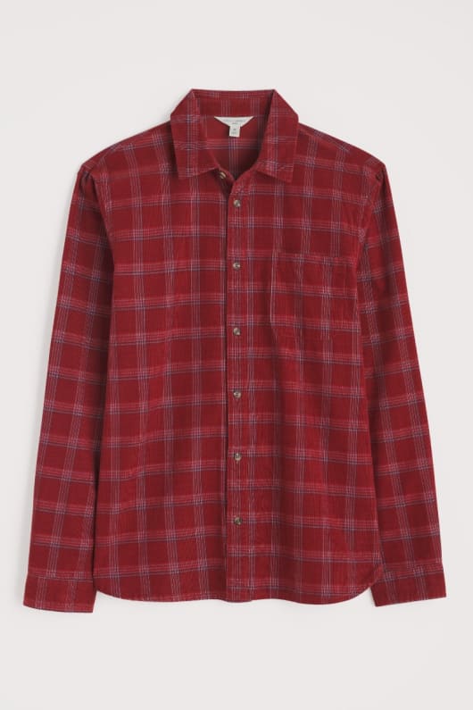 des hommes shoreman chemise de cordon