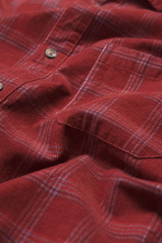 des hommes shoreman chemise de cordon