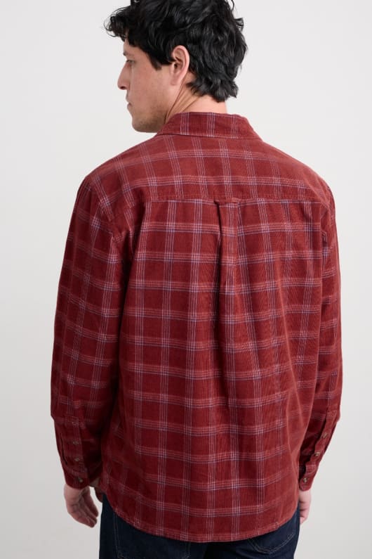 des hommes shoreman chemise de cordon