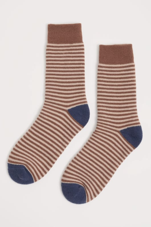 les hommes cosy marin chaussettes