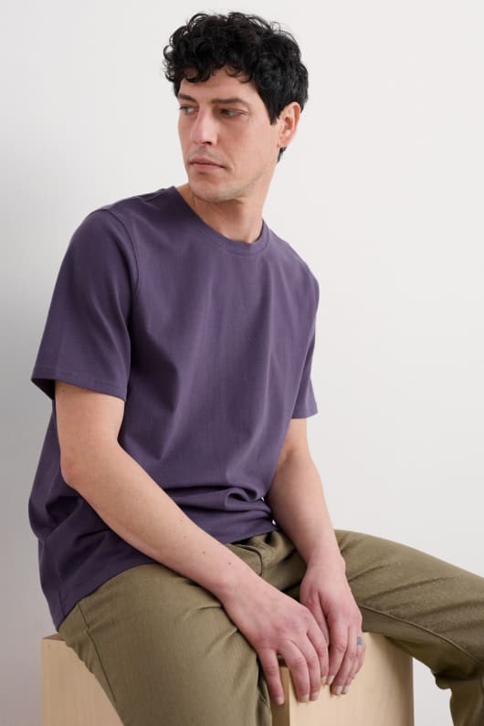 des hommes merthen t-shirt en coton bio jersey
