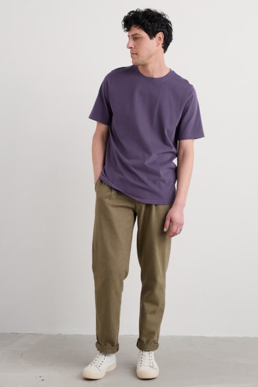 des hommes merthen t-shirt en coton bio jersey