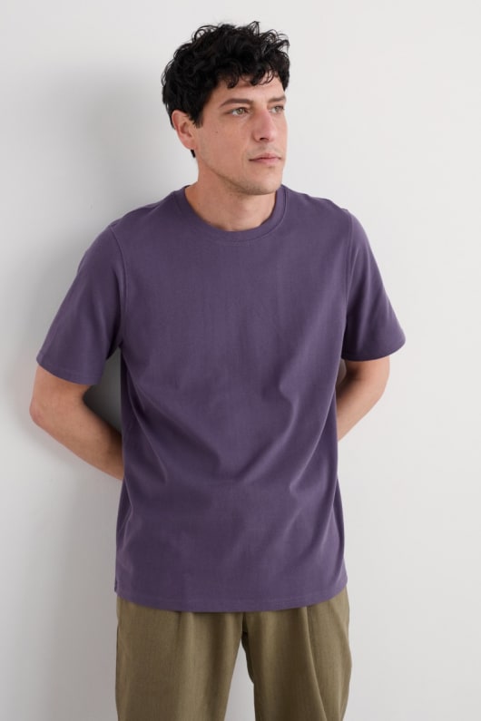 des hommes merthen t-shirt en coton bio jersey