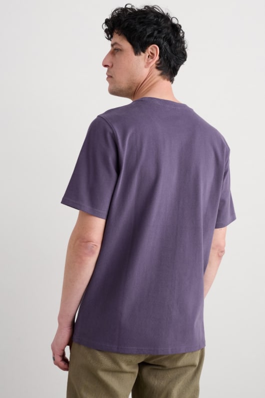 des hommes merthen t-shirt en coton bio jersey