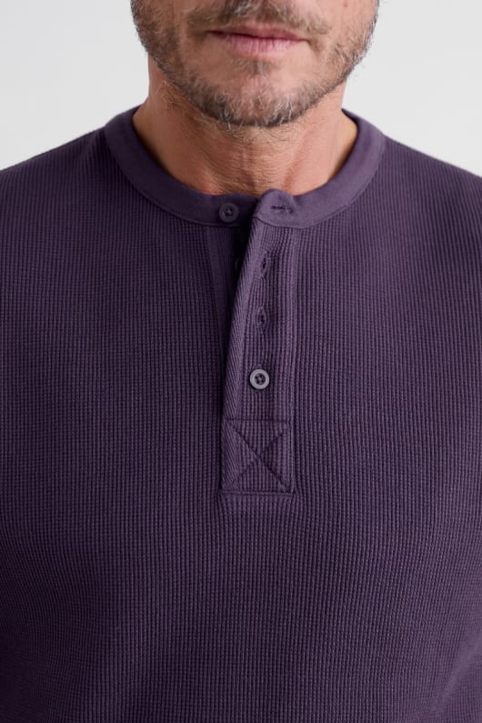 les hommes de la brigantine haut henley en coton bio
