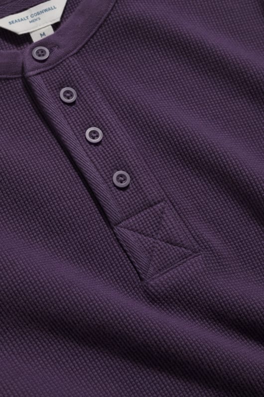 les hommes de la brigantine haut henley en coton bio