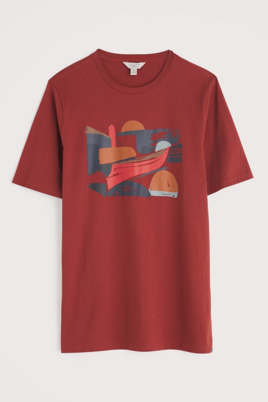 des hommes midwatch coton bio t-shirt