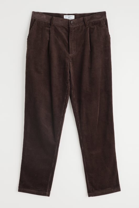 des hommes yeoman détendu conique cordon pantalon