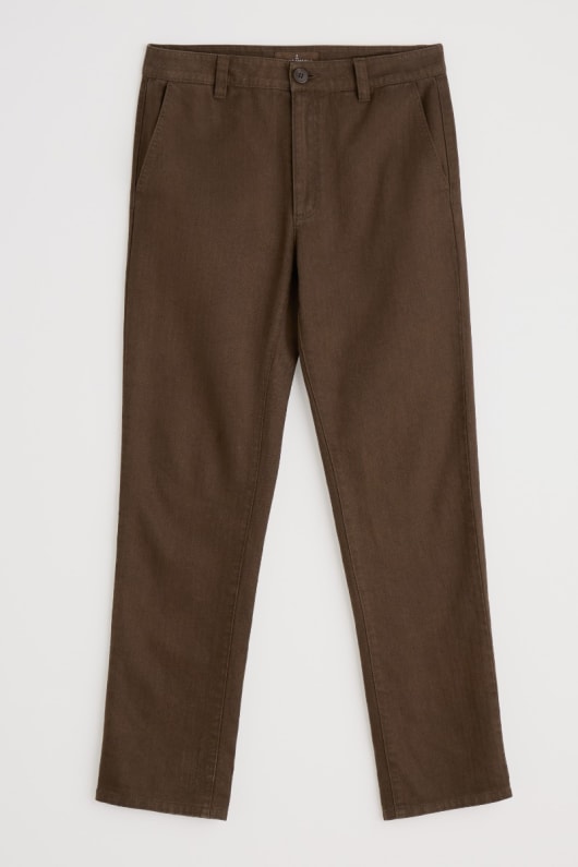 les hommes de la barrière de péage slim jambe de pantalon