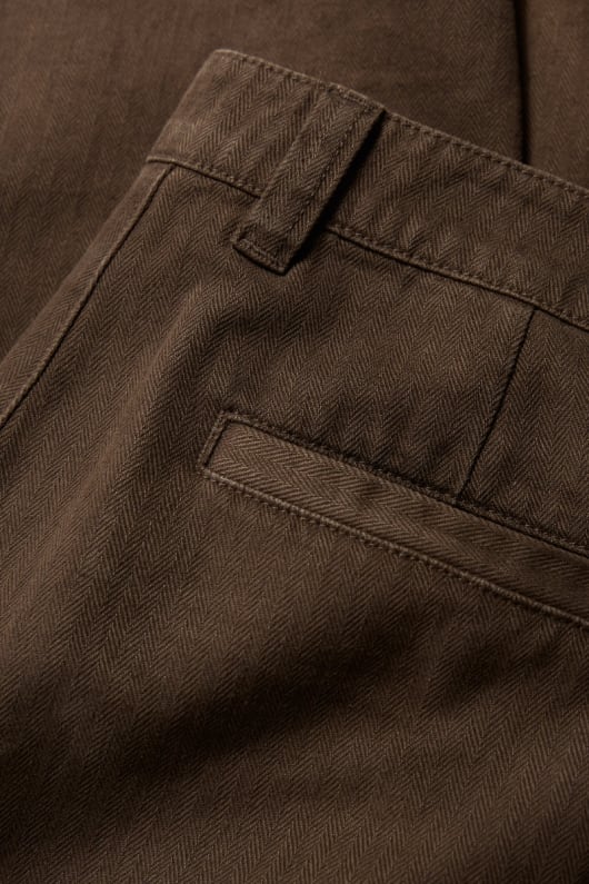 les hommes de la barrière de péage slim jambe de pantalon