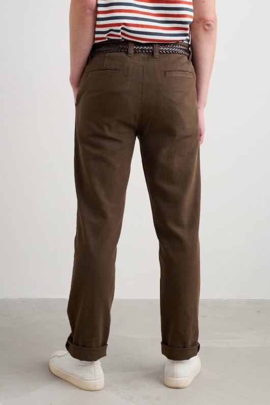 les hommes de la barrière de péage slim jambe de pantalon