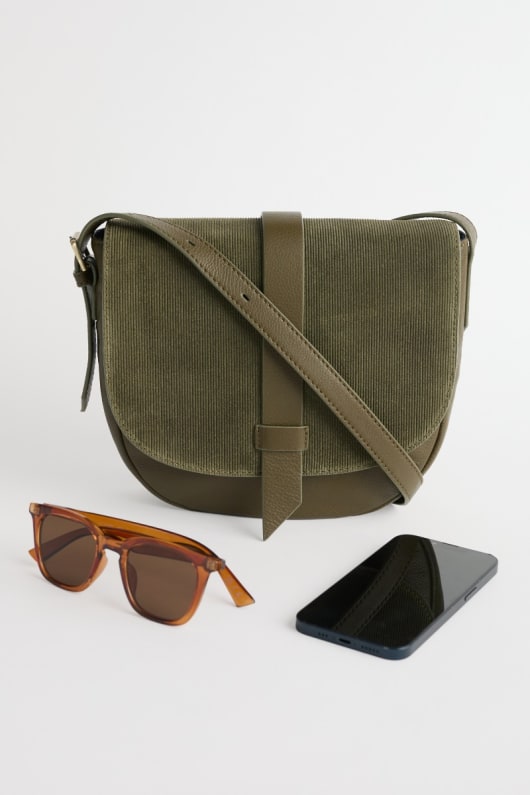 bellevalia en cuir sac À bandoulière