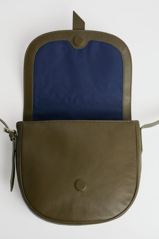 bellevalia en cuir sac À bandoulière