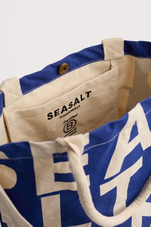 toile lettres logo sac fourre-tout