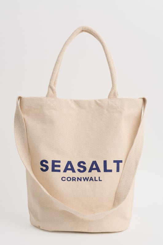 toile seasalt logo sac fourre-tout