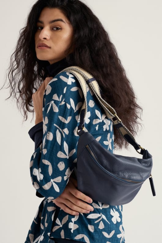 wyllow sac bandoulière en cuir pour sac