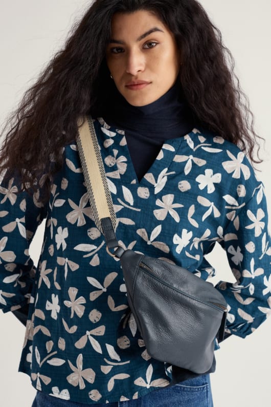 wyllow sac bandoulière en cuir pour sac