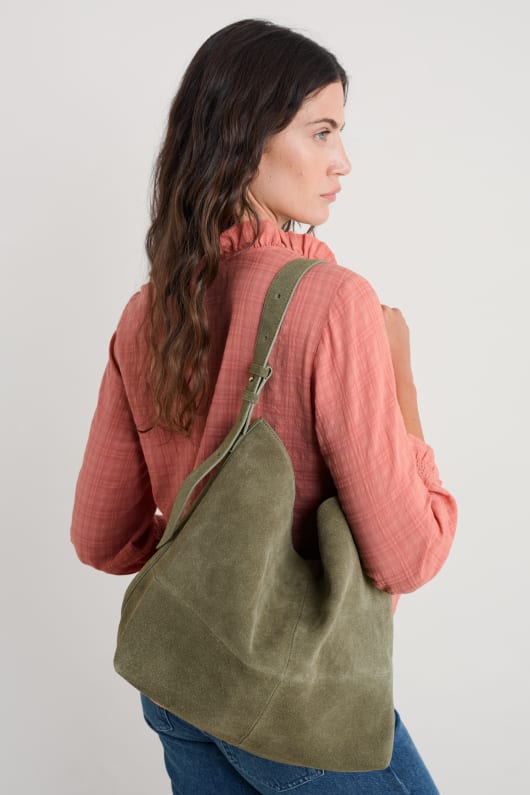 annet suede sac À bandoulière