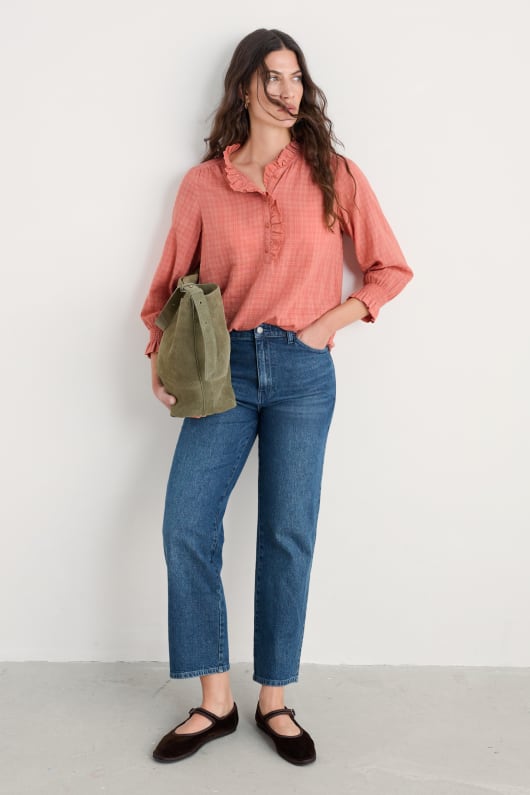 annet suede sac À bandoulière