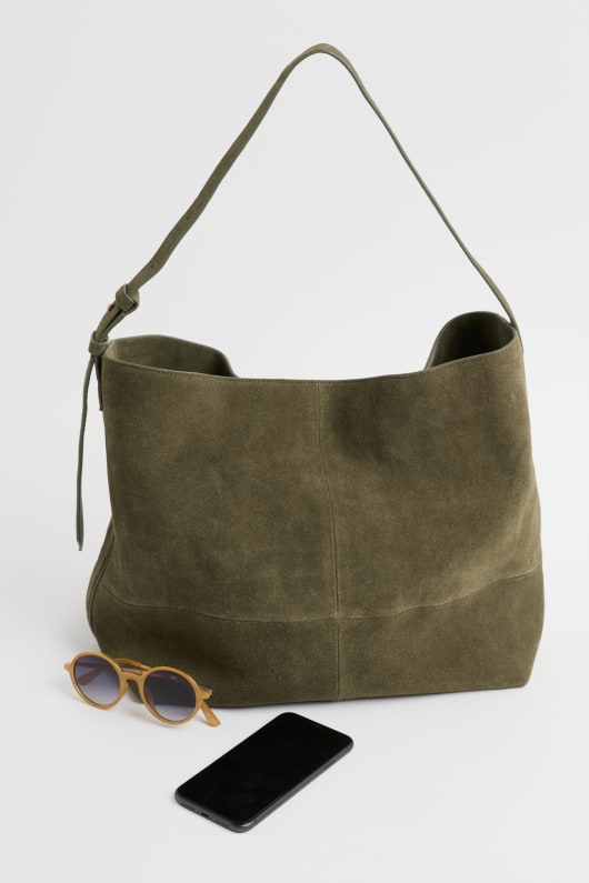annet suede sac À bandoulière