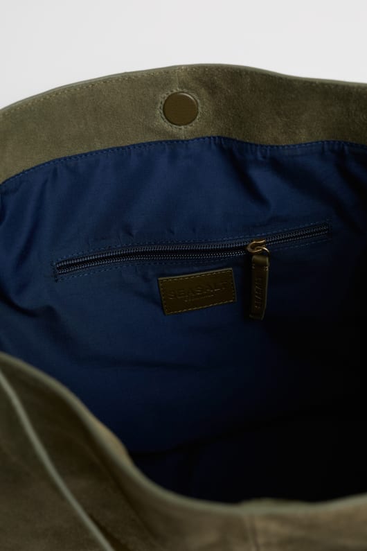 annet suede sac À bandoulière