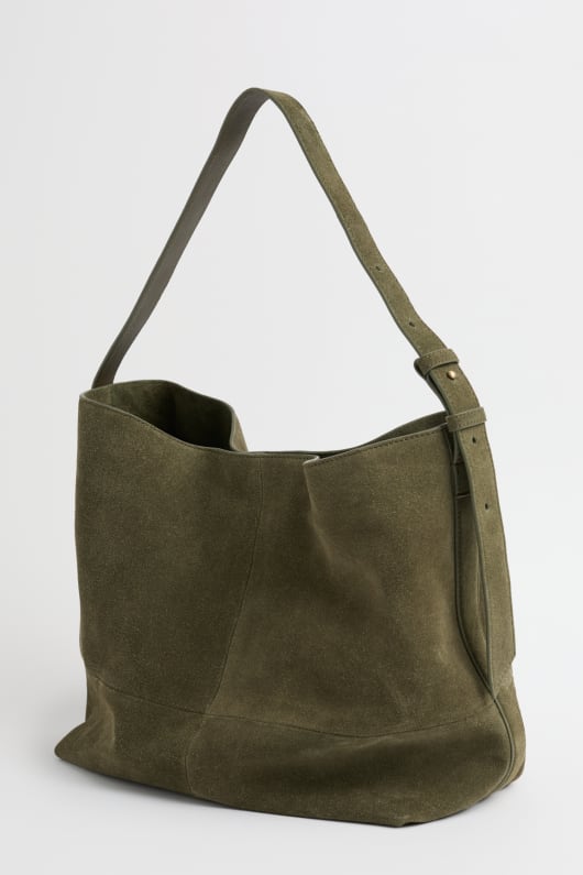 annet suede sac À bandoulière