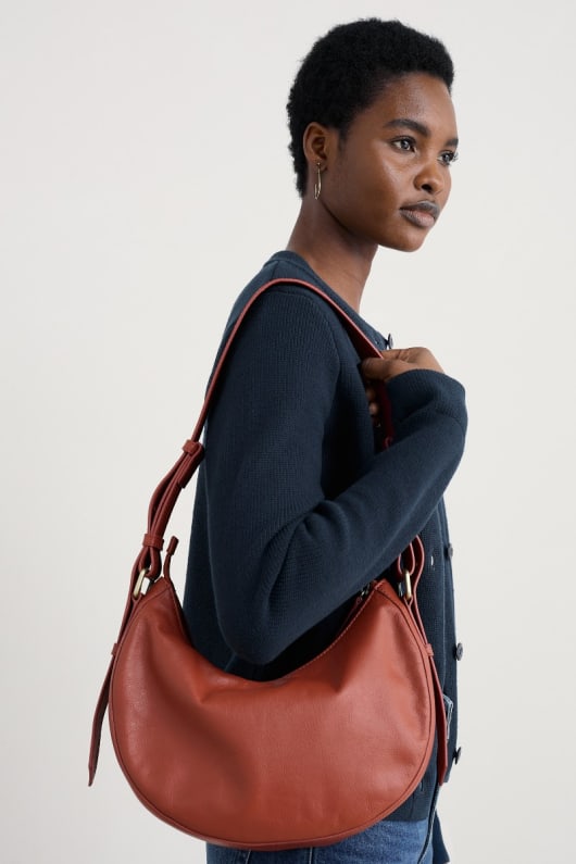 wenna en cuir sac À bandoulière