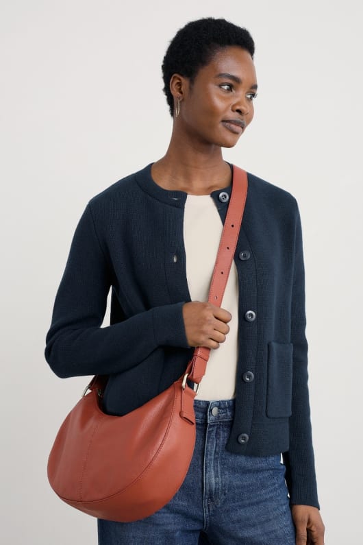 wenna en cuir sac À bandoulière