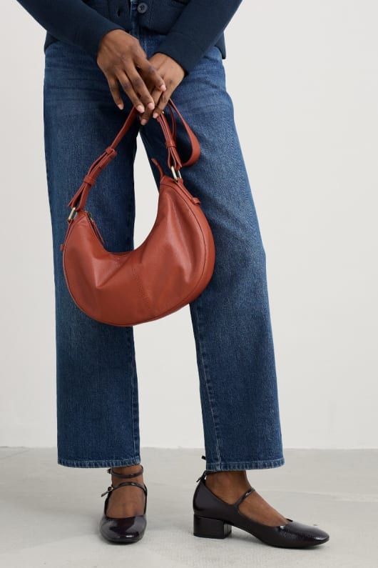 wenna en cuir sac À bandoulière