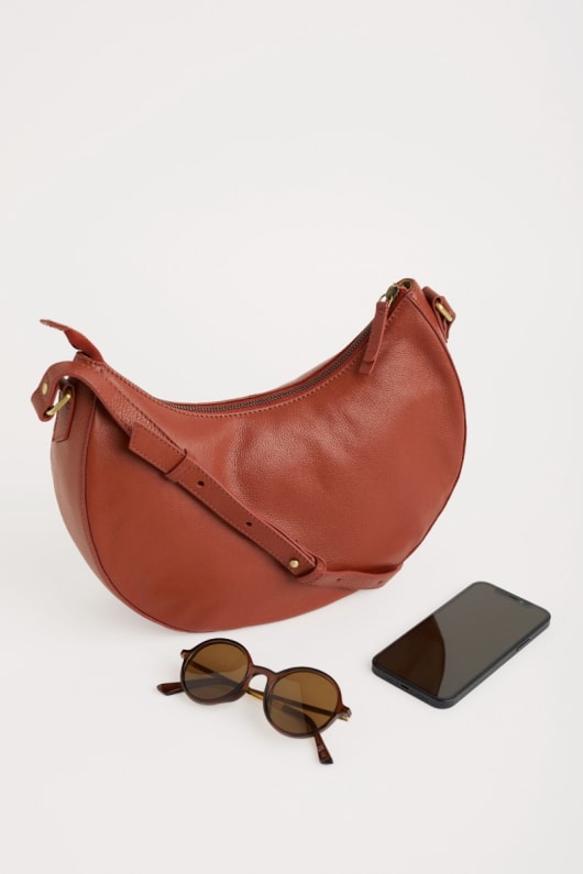 wenna en cuir sac À bandoulière
