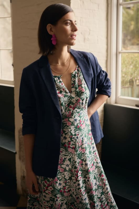 erica Équipée blazer