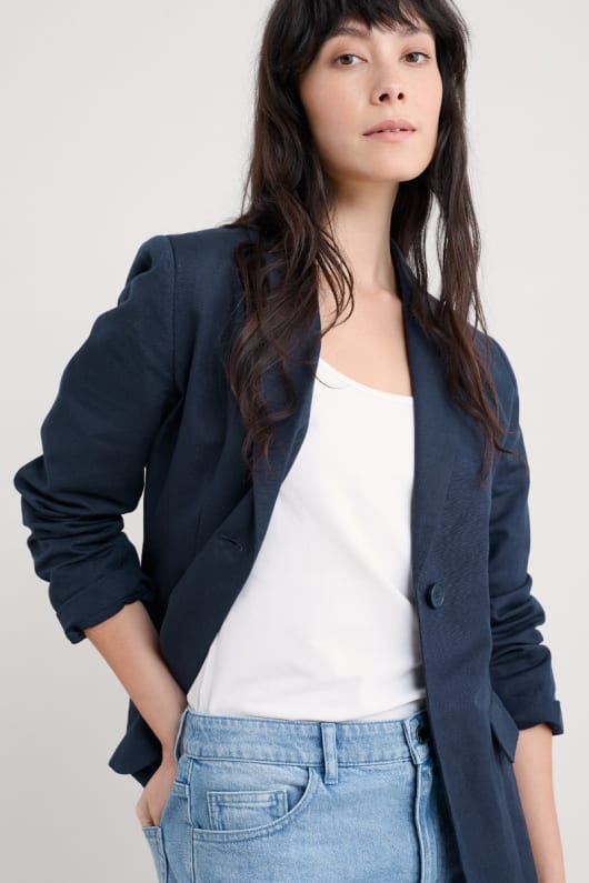 erica Équipée blazer