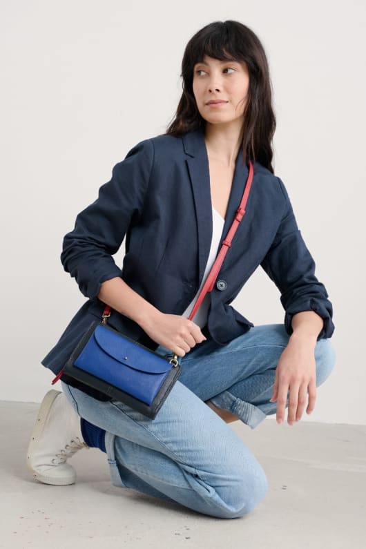 erica Équipée blazer