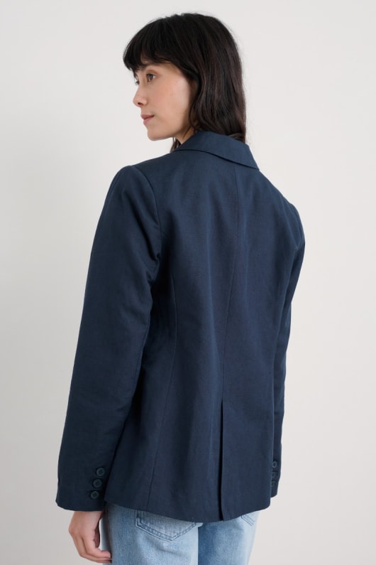 erica Équipée blazer